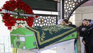 Bursa'daki uçak kazasında ölen eğitmen pilot Otkum son yolculuğuna uğurlandı