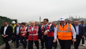 CHP Genel Başkanı Kılıçdaroğlu, İBB'nin Fatih'te yürüttüğü projeleri inceledi