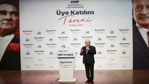 CHP Genel Başkanı Kılıçdaroğlu, Sultanbeyli'de "Üye Katılım Töreni"nde konuştu: