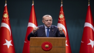 Cumhurbaşkanı Erdoğan, Kabine Toplantısı'nın ardından millete seslendi: (3)