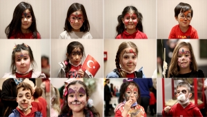 Cumhurbaşkanlığı İletişim Başkanlığından çocuklara özel 23 Nisan kutlaması