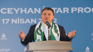 DEVA Partisi Genel Başkanı Babacan Adana'da iftar programında konuştu: