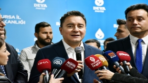 DEVA Partisi Genel Başkanı Babacan Bursa'da iftar programında konuştu: