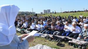 Diyarbakır'da yağmur duası yapıldı