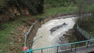 Doğu Karadeniz'de 90 dere üzerinde taşkın erken uyarı sistemi kuruldu