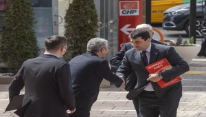 DP Genel Başkanı Uysal, CHP Genel Başkanı Kılıçdaroğlu'nu ziyaret etti: 