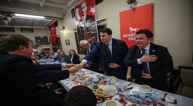 DP Genel Başkanı Uysal, partisinin Bursa'daki iftar programında konuştu:
