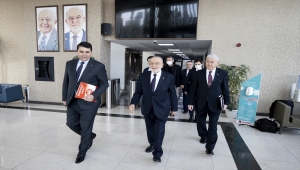 DP Genel Başkanı Uysal, Saadet Partisi Genel Başkanı Karamollaoğlu'nu ziyaret etti