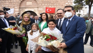 Enerji ve Tabii Kaynaklar Bakanı Dönmez, Bilecik'te konuştu: