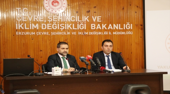 Erzurum'un Yakutiye Belediyesine sorumluluk alanında "Sıfır Atık Belgesi" verildi