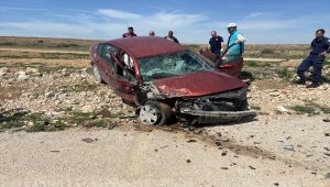 Eskişehir'de iki aracın çarpışması sonucu 1 kişi öldü, 3 kişi yaralandı