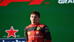 F1 Avustralya Grand Prix'sini Leclerc kazandı