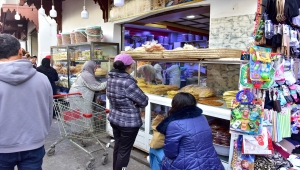 Fas'ta Kovid-19 kısıtlamalarının kaldırılmasının ardından çarşılarda ramazan hareketliliği yaşanıyor