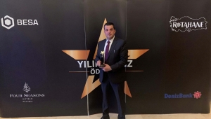 "Festivaller Şehri" Edirne, unvanını ödülle taçlandırdı