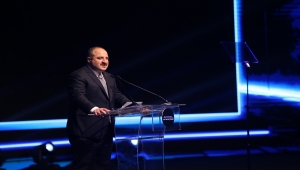 Ford Otosan E-Transit hattan iniş töreni 