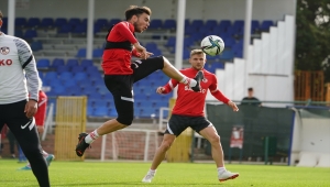 Gaziantep FK, Fenerbahçe maçının hazırlıklarını sürdürdü