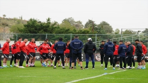 Gaziantep FK, Göztepe maçı hazırlıklarına başladı