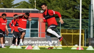 Gaziantep FK, Göztepe maçının hazırlıklarını tamamladı