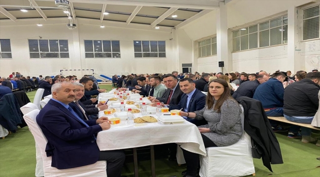 Gebze Belediyesinden Bosna'da 1000 kişilik iftar