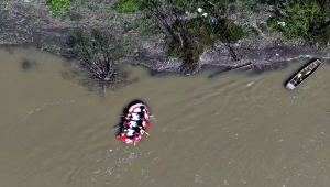 Geleceğin rafting antrenörleri Melen Çayı'nda uygulamalı ders alarak yetişiyor