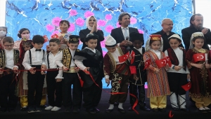 "Gelenekten Geleceğe Köprü Sergisi" İstanbul Havalimanı'nda açıldı
