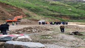 Giresun'un Yağlıdere ilçesinde yağış kaynaklı hasarların tespiti tamamlandı