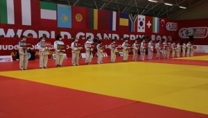 Görme Engelliler Judo Milli Takımı'ndan 7 madalya