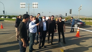 GÜNCELLEME - Adana'da askeri aracın kaza yapması sonucu 2 asker şehit oldu, 3 asker yaralandı