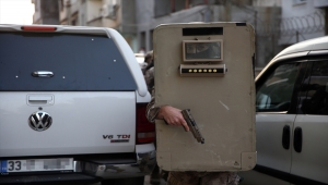 GÜNCELLEME - Mersin'de terör örgütü operasyonunda 10 zanlı yakalandı 