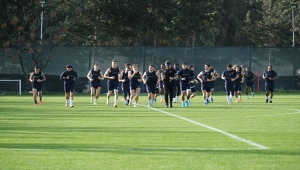 Hatayspor, Adana Demirspor maçının hazırlıklarını sürdürdü