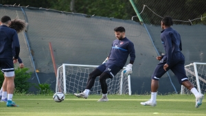 Hatayspor, Altay maçının hazırlıklarını sürdürdü