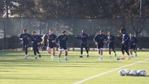 Hatayspor, Antalyaspor maçının hazırlıklarını sürdürdü