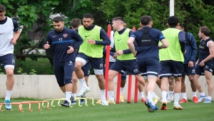 Hatayspor, Başakşehir maçının hazırlıklarına başladı