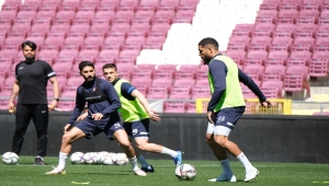Hatayspor, Sivasspor maçının hazırlıklarını sürdürdü