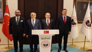 Hazine ve Maliye Bakan Yardımcısı Gürcan, Kırklareli'nde "İş Dünyası Buluşması"nda konuştu: