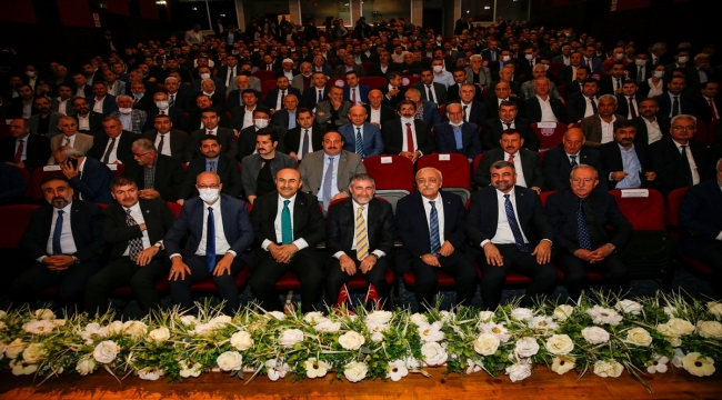 Hazine ve Maliye Bakanı Nureddin Nebati, "Mardin İş Dünyası ile Buluşma" programında konuştu: