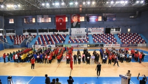 Hentbol Yıldızlar Türkiye Birinciliği Yarışmaları Zonguldak'ta başladı