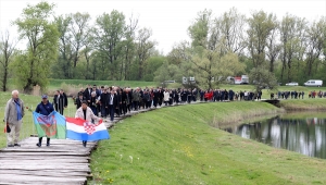 Hırvatistan'da İkinci Dünya Savaşı kurbanları anıldı