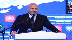İçişleri Bakanı Soylu, "Cumhuriyetimizin İkinci Yüzyılına Girerken İç Güvenlik Eğitimi"nde konuştu: