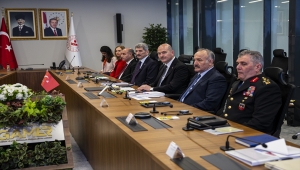 İçişleri Bakanı Soylu, Özbekistan Güvenlik Kurulu Genel Sekreteri Mahmudov'u kabul etti