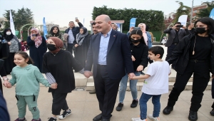 İçişleri Bakanı Soylu, "Ramazan 15 Dünya Yetimler Günü" iftarında konuştu: