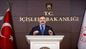 İçişleri Bakanlığı Sözcüsü Çataklı, bilgilendirme toplantısı düzenledi: