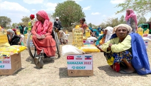 İDDEF'ten Etiyopya ve Somali'ye ramazan yardımı