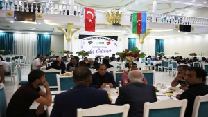 İHH Karabağ'da şehit aileleri ve gazilere iftar verdi