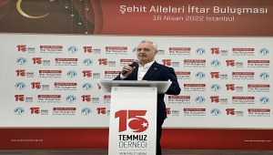İstanbul'da şehit aileleri ve gaziler için iftar programı düzenlendi