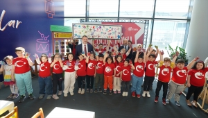 İstanbul Havalimanı'nda "Çocuk Haklı" projesi hayata geçirildi