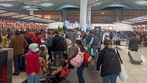 İstanbul Havalimanı'nda Ramazan Bayram yoğunluğu