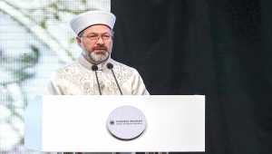 İstanbul Mushafı, Büyük Çamlıca Camisi'nde tanıtıldı 