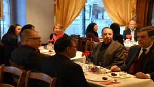 İsveç'te Müslümanlar ve Hristiyanlar iftarda buluştu