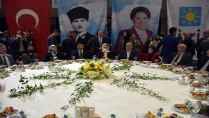 İYİ Parti Genel Başkanı Akşener, Bursa'da iftar programında konuştu: